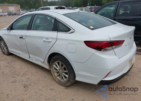 2018 Hyundai Sonata Se z USA, uszkodzony, nr VIN 5NPE24AF6JH648392